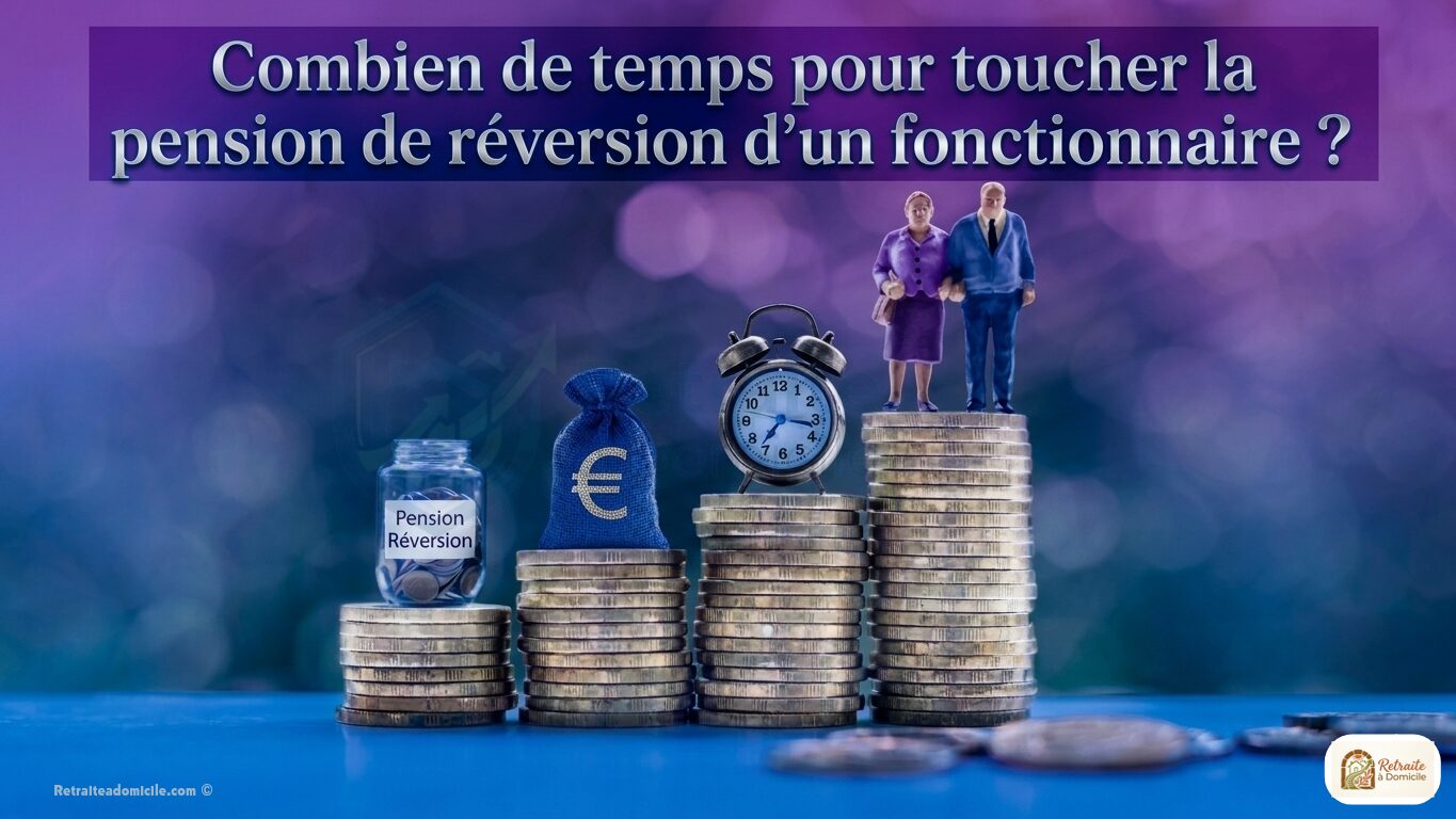 Combien d&rsquo;années de mariage pour avoir la pension de réversion fonctionnaire ?