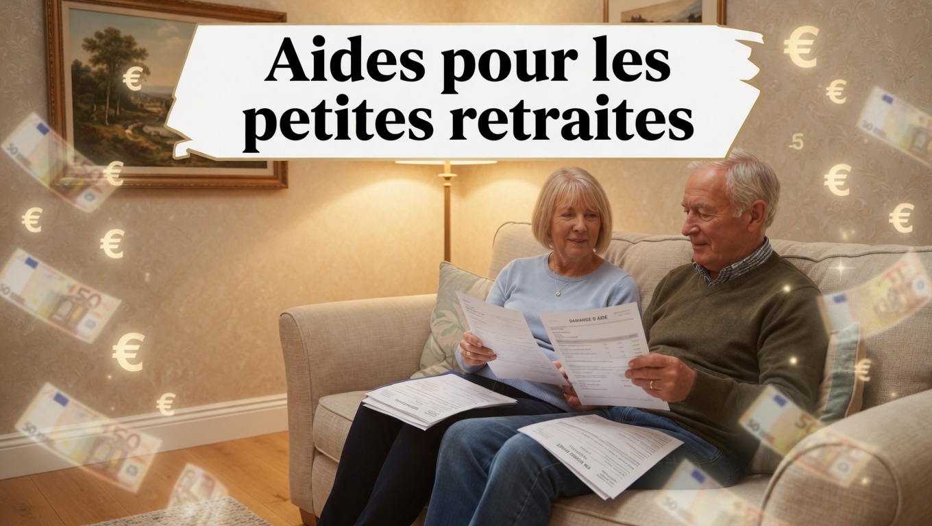 Aides pour les petites retraites : ces seuils de pension qui ouvrent les droits majeurs de l&rsquo;État