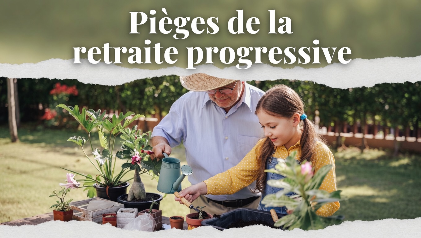 Pièges de la retraite progressive : ce que vous devez absolument savoir en 2026