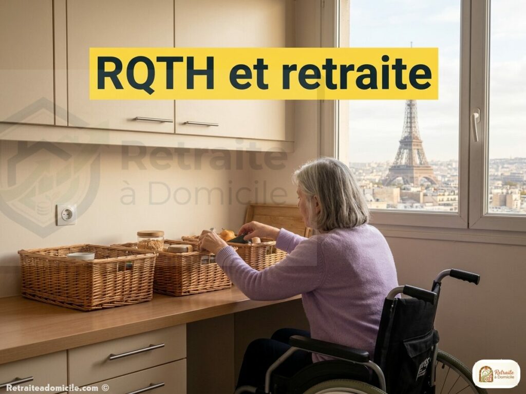 RQTH et retraite âge de départ