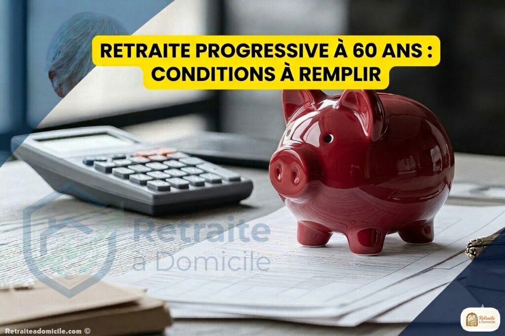 retraite progressive à 60 ans conditions