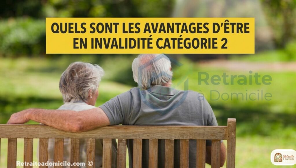quels sont les avantages d'être en invalidité catégorie 2