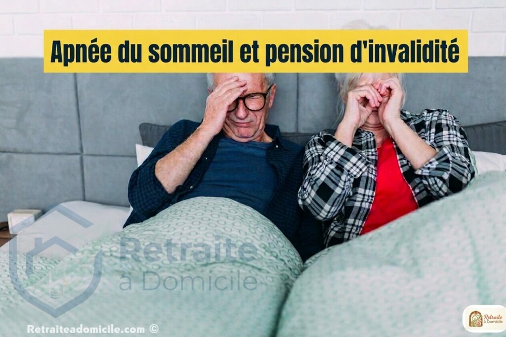 apnée du sommeil pension invalidité