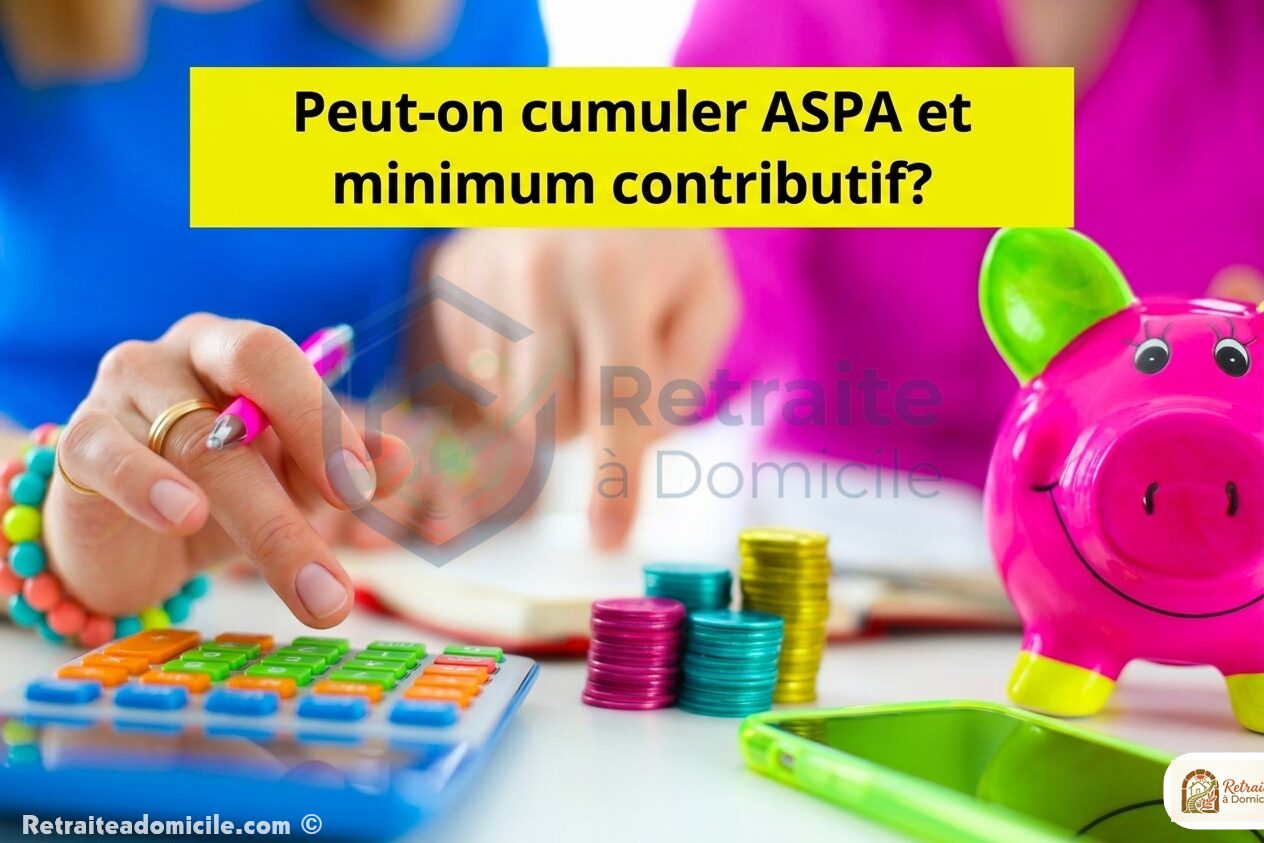 Peut-on cumuler ASPA et minimum contributif