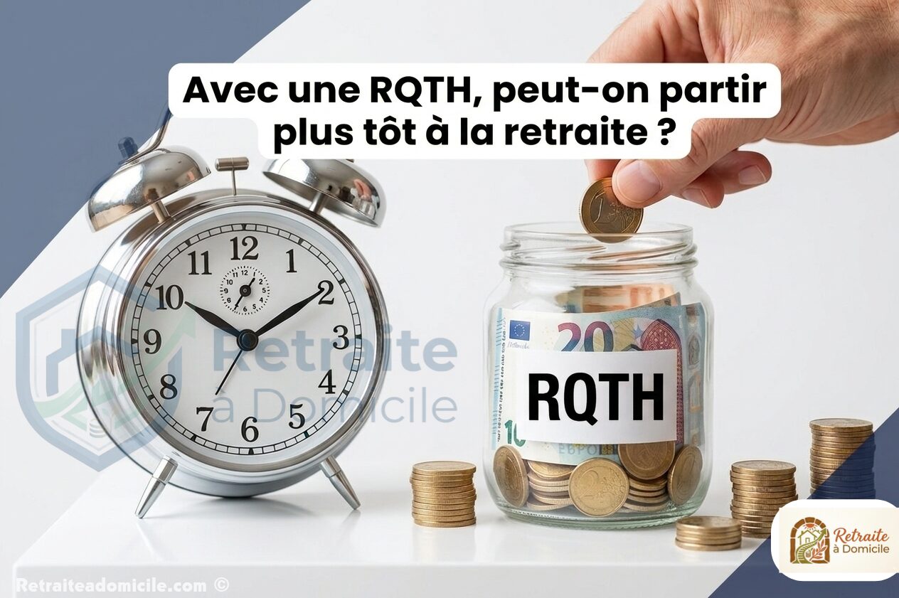 Avec une RQTH, peut-on partir plus tôt à la retraite ? Ce que dit vraiment la loi en 2026