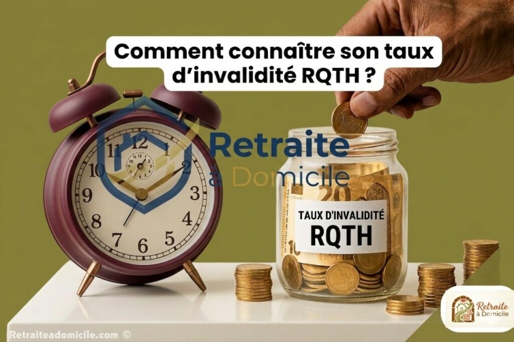 Comment connaître son taux d'invalidité rqth