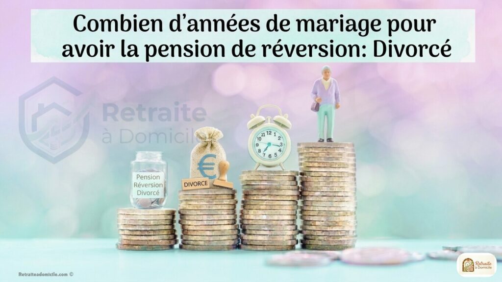 Combien d'années de mariage pour avoir la pension de réversion divorce
