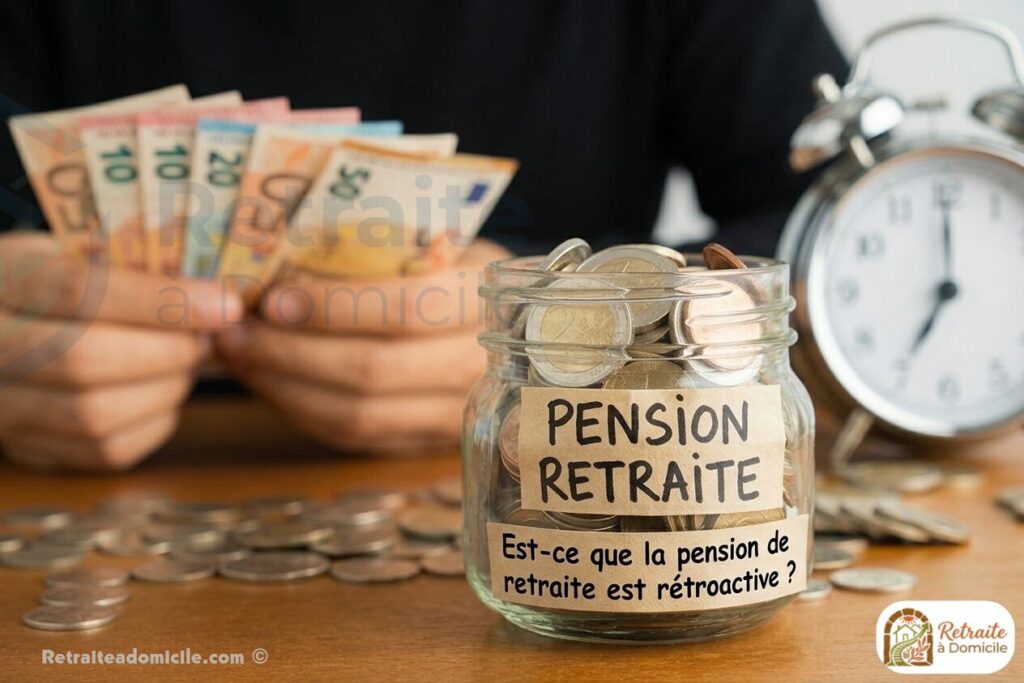 est ce que la pension de retraite est rétroactive