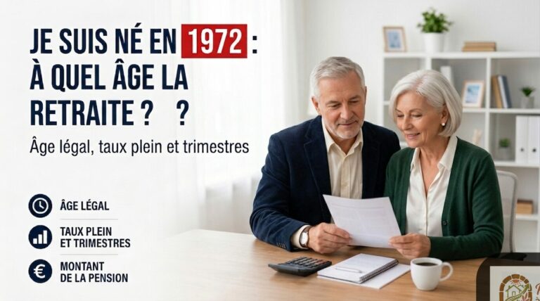 Je suis né en 1972 : à quel âge puis-je partir à la retraite - Retraite ...