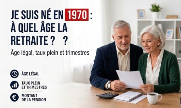 Je suis né en 1970 : à quel âge puis-je partir à la retraite - Retraite ...