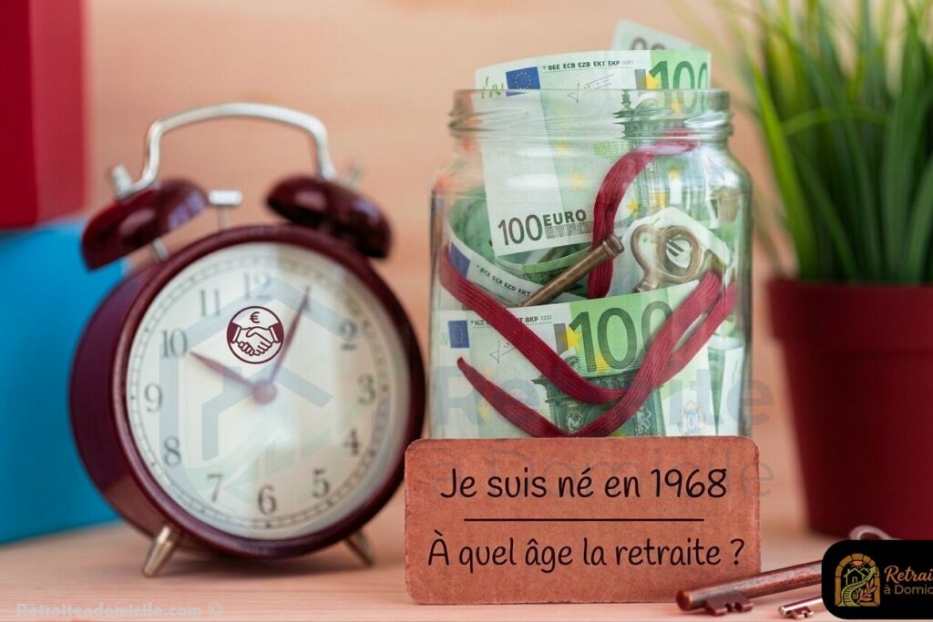 je suis né en 1968 à quel âge la retraite