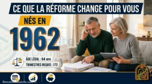 Je suis né en 1962 : à quel âge partir à la retraite et combien de ...